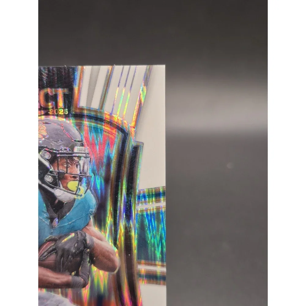 2025 Panini Select Tank Bigsby #129 White Shock Prizm 123/799 Jaguars Wore #4